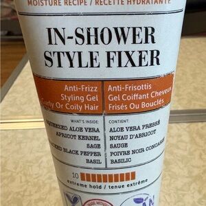 In-Shower Style Fixer Anti-Frizz Styling Gel - Orange